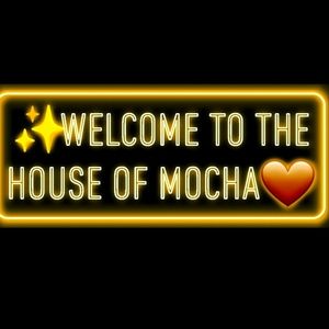 Meet your Posher, Sincerely Mocha 🤎